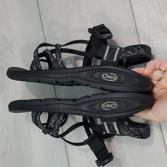 Chaco Women ZX/3 Outdoor Loop Toe Hiking Sandals Shoes sz 8 - Picture 8 of 10